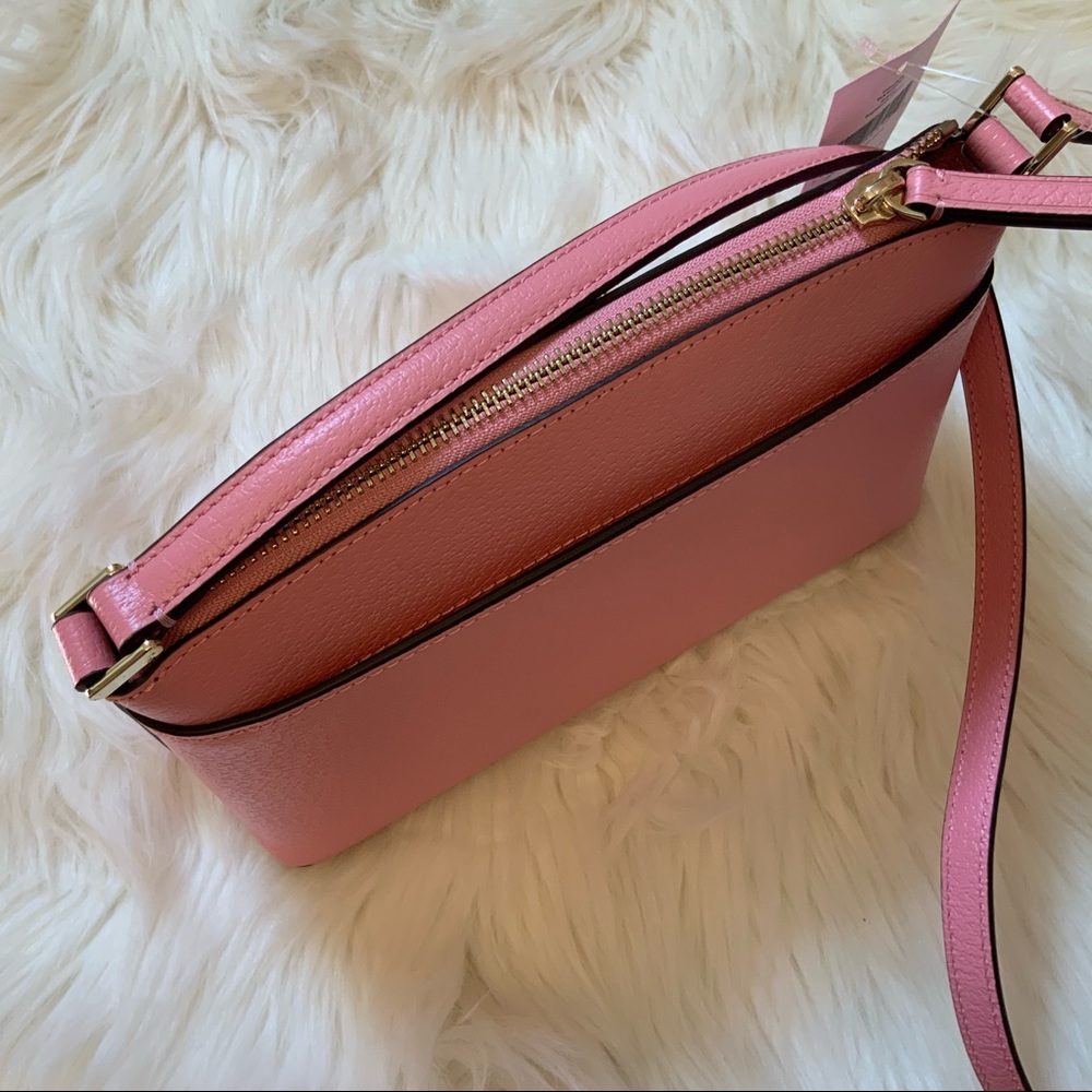 Kate Spade Jeanne Crossbody Bag Carnation NWT - Picture 9 of 11